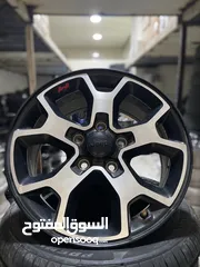  1 جنط جيب روبيكون اصلي قياس 17