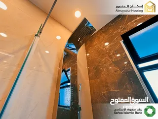  22 شقة طابق ثاني يمين 85م2 فاخرة للبيع في خلدا/ مشروع مكة مول 5 (2/2) ( إسكان المنصور )