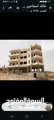  4 بيت مستقل  في منطقه بيت لاحم  مساحه 3 طوابق عظم