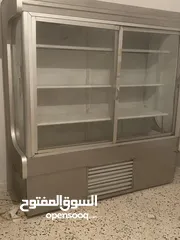  6 ثلاجات عرض للبيع