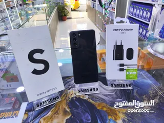  6 حبه انضيفه Samsung S21 FE 5G معها الكرتونه عربي جيجا 256 رام 16 هدية بكج متوفر توصيل