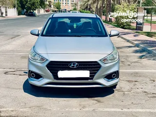  1 Hyundai Accent 2020 Model/Mid option/for sale