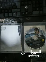  7 للبيع سيديات بلاستيشن 3 مستعملة حالة جيد