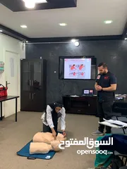  2 دورة الاسعافات الاولية الاساسية والإنعاش القلبي الرئوي Basic First Aid & CPR Course