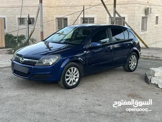  6 اوبل استرا 2005 قوة الماتور 1600