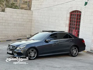  27 مرسيدس E200 موديل 2016 فحص كامل AMG  بحاله الوكاله