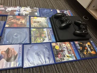  3 Sony ps4 1tb brand new condition and 13 games