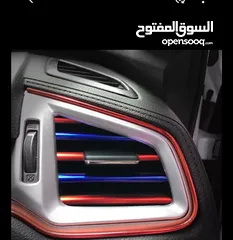  5 10 قطع لتزين مكيف السياره- 10 pieces to decorate the car air conditioner