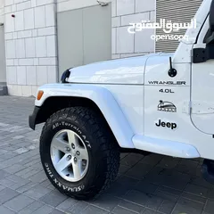  5 jeep tj 2003 خليجي