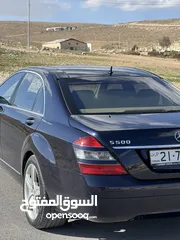  7 مرسيدس s500 2006