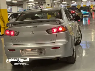  6 ميتسوبيشي لانسر 2016 كرت ابيض