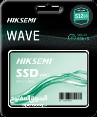  6 هارديسك داخلي سرعة عالية من هيكسيمي 128gb 256gb 512gb 1tb Speed 550MB Hiksemi SSD Wave S