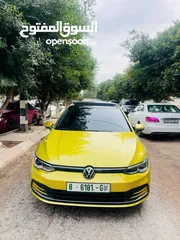  1 VW GOLF MK8 2020 بسعر مميز