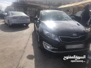  5 كيا اوبتيما للبيع 2013 ب9500 او للبدل على كهرباء