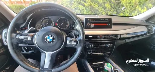  5 BMW x5 2014 2000cc