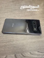  2 للبيع موبايل سامسونغ  - Samsung s10 - شاشه مكسورة ، بحالة جيدة
