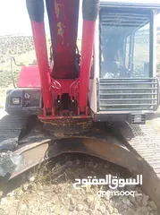  8 حفاره كوماتسو موديل 92 للبيع