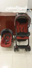  1 Juniors Stroller and carry cot
