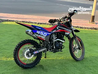  4 Sharmax Sport 250 WITH WARRANTY (enduro, dirt bike , اندورو، دراجات الطرق الوعرة)