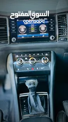  11 Skoda Kodiak   190 hp  4x4 AWD فحص نخب  إمكانية البيع دفعة وشيكات.