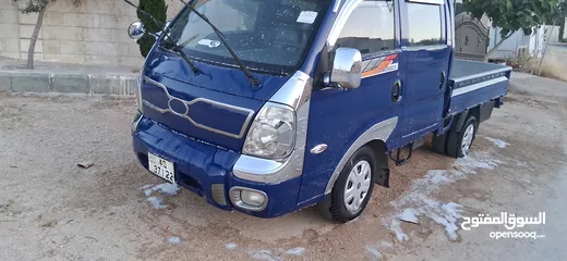  3 كيا بنجو 2005 مالك واحد من الحره  بكم وصلاة على النبي كاش أو أقساط  . . . .