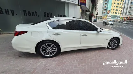  9 Infinit Q50 2020 /  انفنيتي q50 2020