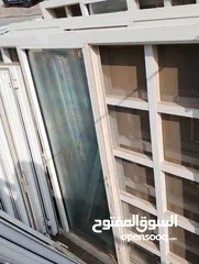  4 aluminum window