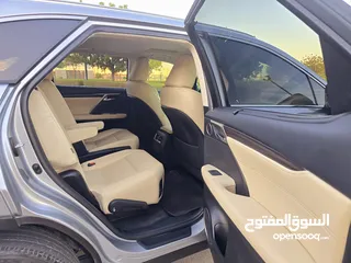  11 لكزس لارج RX350 L  موديل 2022 فل ابشن الترا لاكشري