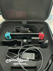  4 Nintendo switch بحاله جيده جدا