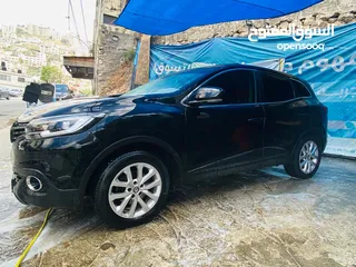  5 جيب رينو "kadjar " موديل 2017 للبيع بسعرررررر طحننننن طحننننن