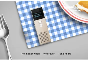  7 REMAX RP1 VOICE RECORDER مسجل صوت للمحاضرات تسجيل صوتي لعدة ساعات من ريماكس