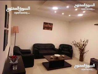  5 شقة مفروشة للايجار السابع خلف مسجد ابو عيشة طابق ارضي مساحة 120م