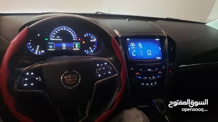  5 Cadillac ATS 2014