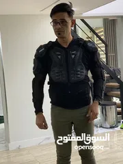 6 درع حماية رياضي احترافي من FOX لركوب الدراجات والتدريب، خفيف الوزن ومتين بتهوية ممتازة