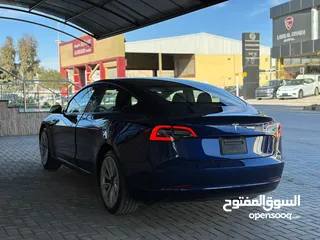  14 Tesla Model 3 Standerd Plus 2022 تيسلا فحص كامل بسعر مغرري جدا