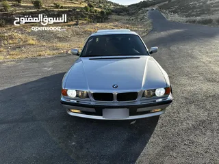  8 بي ام دبليو الفئة السابعة Bmw e38 728IL