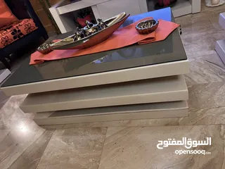  2 طاولات غرف جلوس