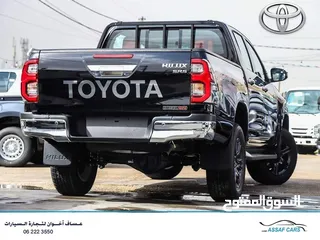  7 Toyota Hilux 2023 اوروبي