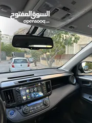  18 تويوتا راف فور (مركزية) 2018 Limited E-Tour 4x4 كلين تايتل فحص كامل مالك أول من الوكالة