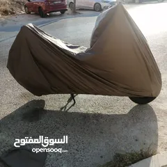  4 Motorcycle cover غطاء دراجات نارية و سكوتر