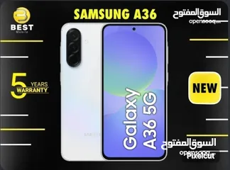  1 جديد الأن بسعر مميز سامسونج اي 36 // samsung A36 256G 16G Ram new