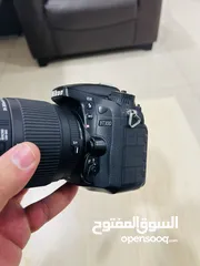  6 نيكون D7100 مع عدسة سيگما