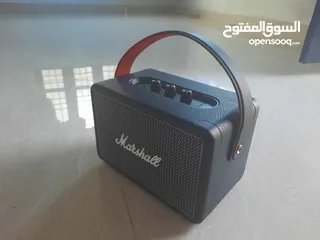  1 Marshall kilburn 2 Bluetooth speaker
