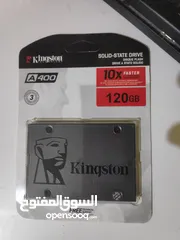  1 هارد جديد 120GB SSD