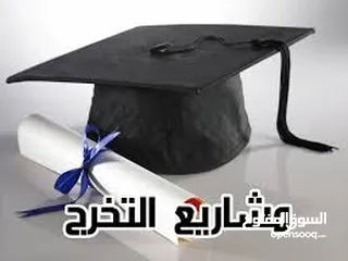  1 مساعدة الطلاب في مشاريع التخرج (علم الحاسوب)