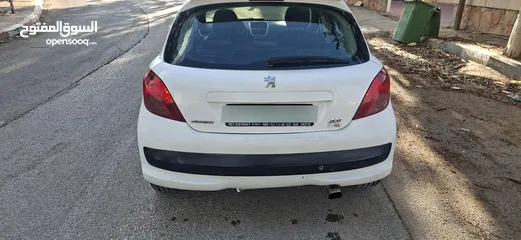  4 بيجو 207 مش 206موديل 2008-اتومتيك -ماتور 1600اصل برايفت  فحص الف وسعر محرقة كاش نظيفة من الاخر