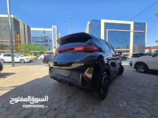  3 BYD سيجال 2023 جمرك جديد لون اسود ملوكي