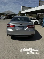  4 تويوتا كامري 2020 مع فتحة بطاريه ليثيوم فحص كامل نخب اول ممشى قليل