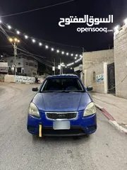  5 كيا برايد 2007 بنزين اوتومات ماطور 1400 اصل برايفت