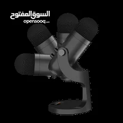  5 PROFESSIONAL MC-20 WIRED CONFERENCE GAME MICROPHONE-مايكروفون برو لالعاب الكمبيوتر والمحاضرات